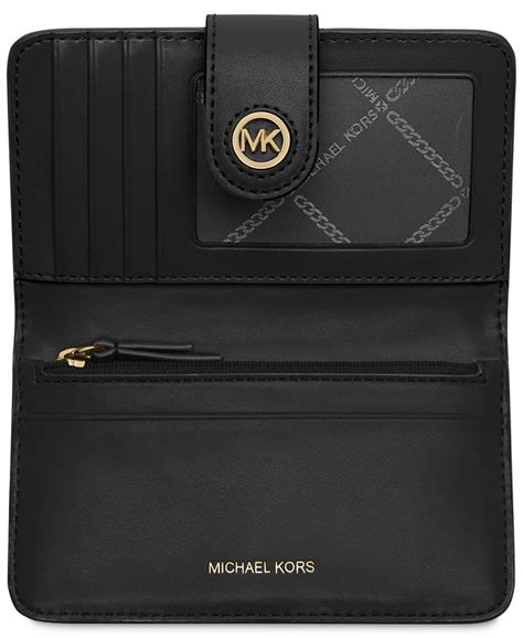 MICHAEL Michael Kors Mk Charm Medium Tab Pocket Bifold